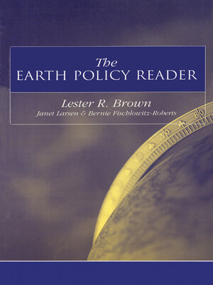 cover image of The Earth Policy Reader